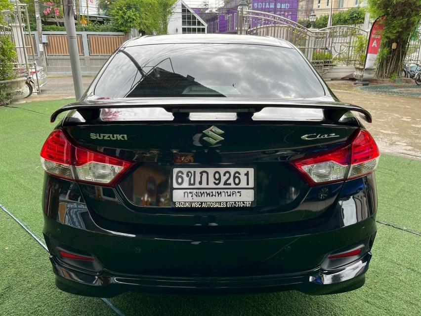Suzuki Ciaz GL AT ปี 2021 เกียร์ออโต้ #ไมล์ 1x,xxx กม.