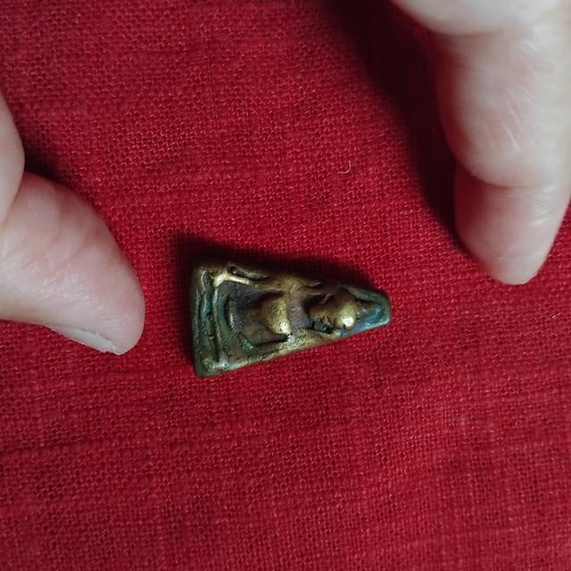 พระบ้านเก็บเก่า พระผงสุพรรณเก่าๆ 9