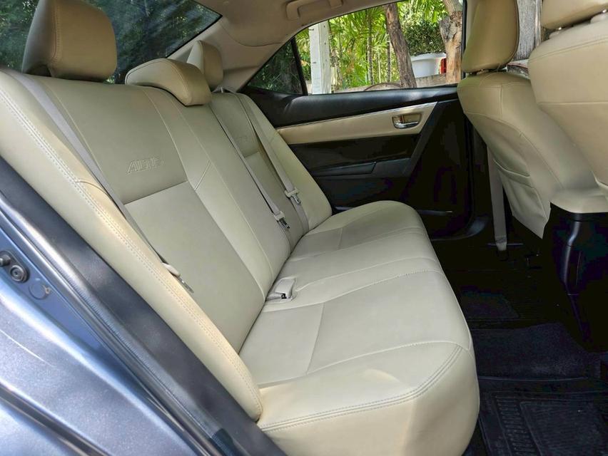 รหัสรถ NKG2480 TOYOTA ALTIS 1.6 E CNG A/T ปี 2014 12