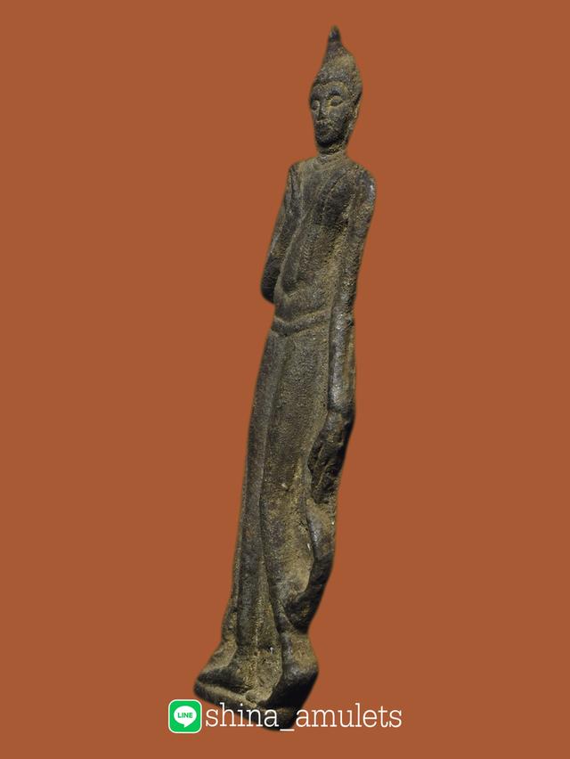 พระลีลาประทานพร เนื้อชิน