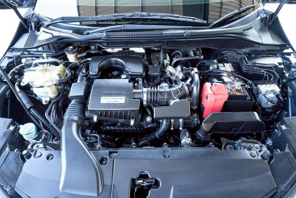 HONDA CITY 1.0 S ปี 2022 สีเทา AT โฉม ปี19-ปัจจุบัน 4D Vat% รูปที่ 13