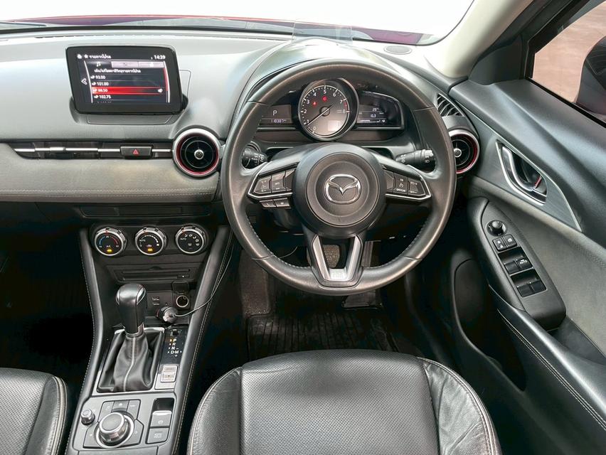 สภาพพร้อมใช้100% MAZDA CX-3 Wagon 4dr Wagon 4dr S 6sp FWD 2.0i. Y2019 สีแดง ออโต้  15