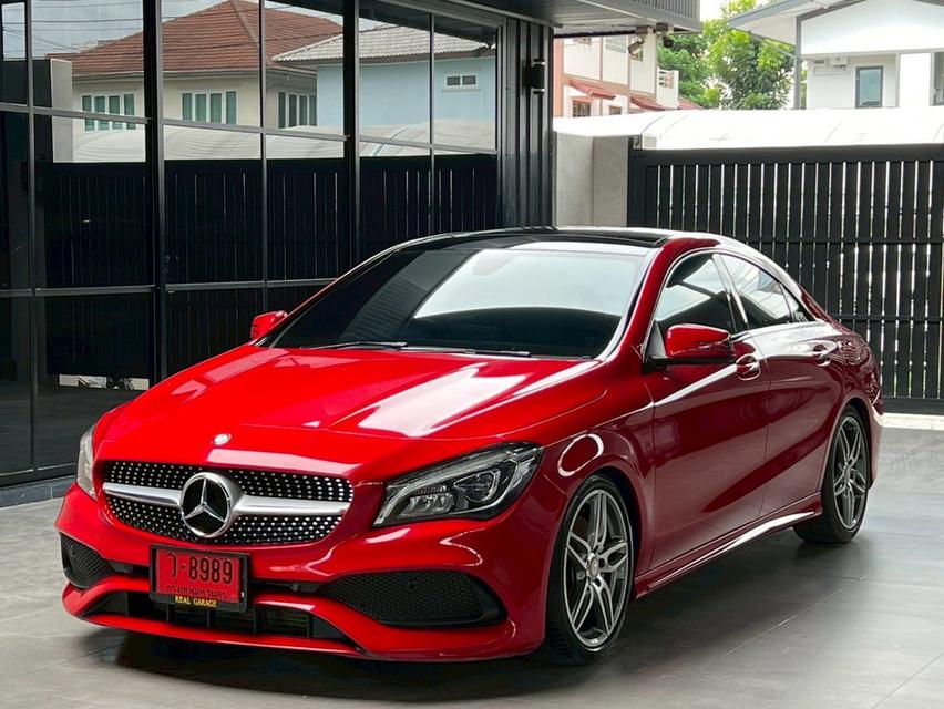 Mercedes-Benz CLA250 2.0 AMG Dynamic Coupe