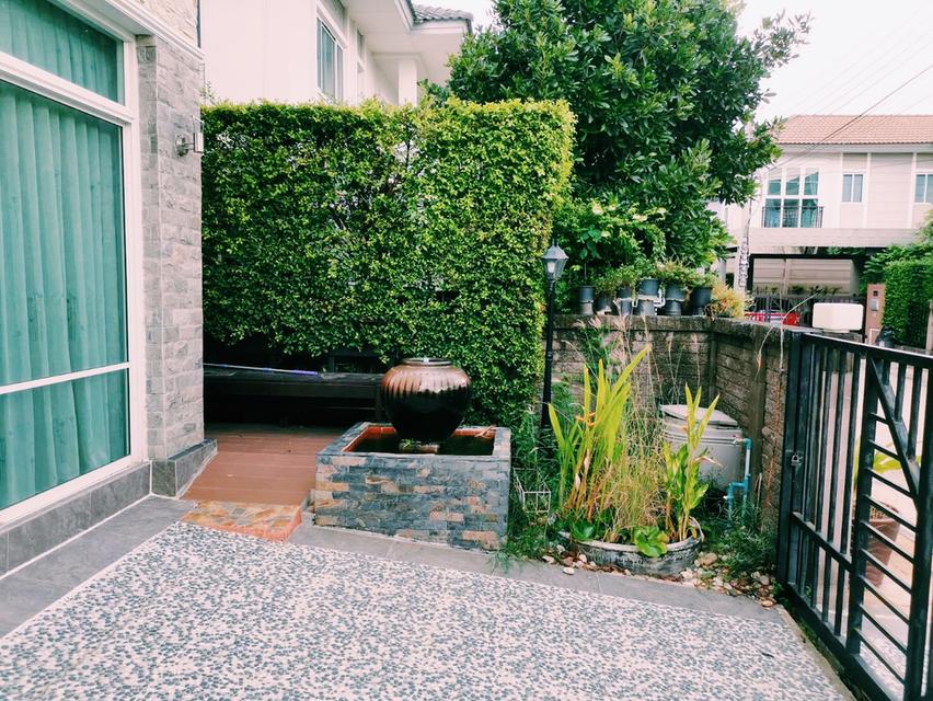 บ้านเดี่ยวมือสอง 2 ชั้น 3 ห้องนอน 3 ห้องน้ำ รามอินทรา-นวมินทร์ 16