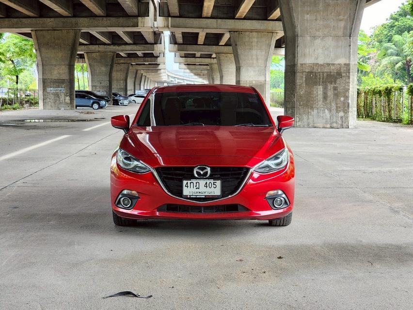 ขายรถ mazda3 2.0S ปี 2015 สีแดง เกียร์ออโต้