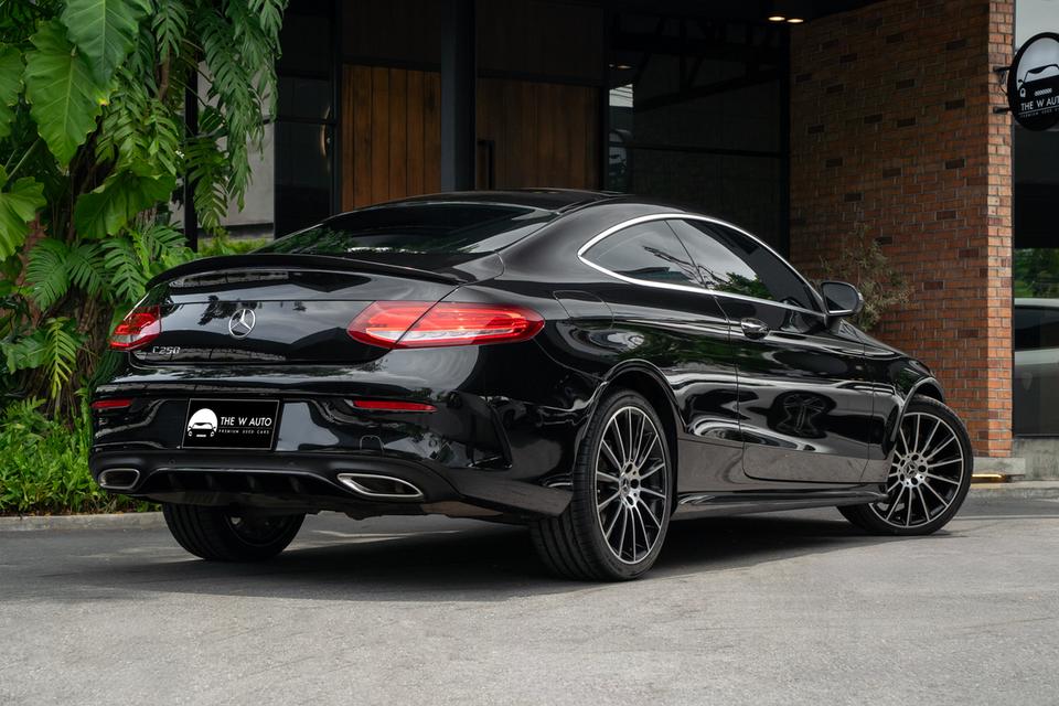 “Mercedes-Benz C250 Coupe AMG Dynamic”  ปี 2017 รูปที่ 2