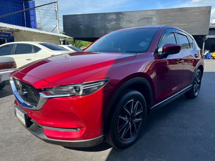 รหัสรถ TPV9468 🎊 Mazda CX-5 SP SUV 🎊 2018