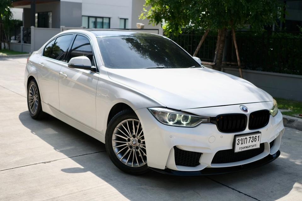 BMW 320d luxury เครื่อง: ดีเซล ปี:2012 จด 2014  2