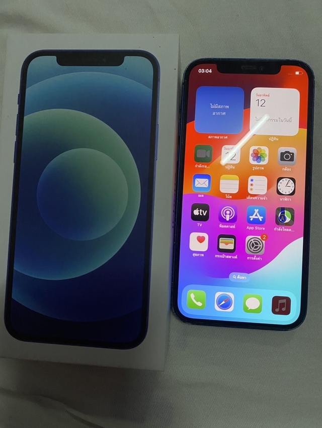 ไอโฟน12 ความจำ64 ไม่ติดไอคราว