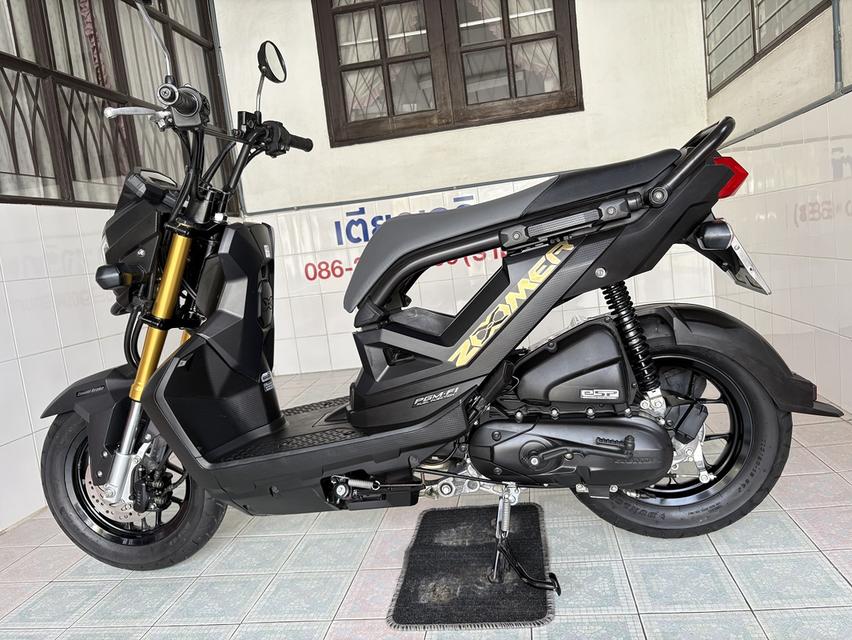 Zoomer-x มีผ่อน มีรับประกัน สภาพพร้อมใช้ รถมือเดียว ดูแลถึง ชุดสีสวย เครื่องเดิม ศูนย์ดี ท้ายไม่หอน วิ่ง5000 กลางปี65 7