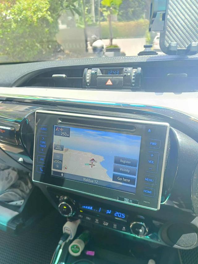 รหัสรถ KCY131 TOYOTA HILUX REVO SMART CAB PRERUNNER 2.4G NAVI AUTO ปี 2018 19