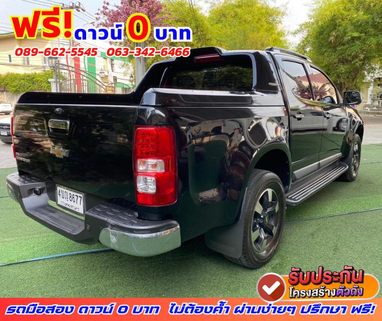 🟠ปี2016 Chevrolet Colorado 2.8 Crew Cab LTZ Z71 4WD. 6