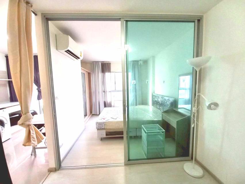 แอสปาย ลาดพร้าว 113 ติดสถานี MRT บางกะปิ 29 ตร.ม. อยู่ชั้น 2 ติดถนนใหญ่ลาดพร้าว สวยแต่งครบ พร้อมอยู่ เฟอร์ฯครบ 5