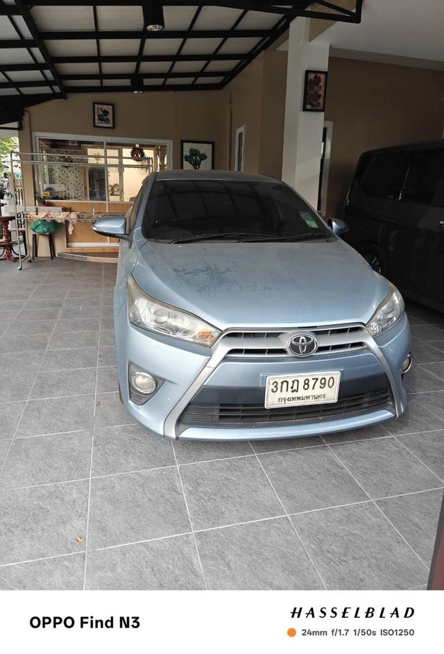 รถยาริสปี 2014 รถบ้าน ขาย 2 แสน ติดต่อ คุณรัตน์ 0842915453 รูปที่ 3