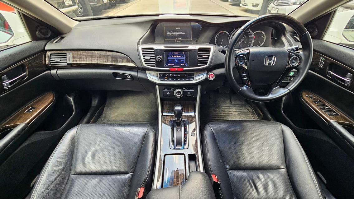 Honda Accord 2.0 EL Sedan | ปี 2014 | ไมล์ 142,xxx กม. รถสวย พร้อมใช้ราคา 💵329,000.- บาท รูปที่ 9