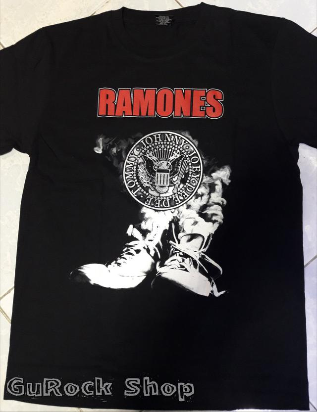 รูป เสื้อยืดลาย Ramones 5
