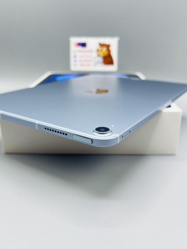 iPadAir4 64gb Cellular เครื่องสวย มีครบกล่อง นัดรับได้ครับ 7