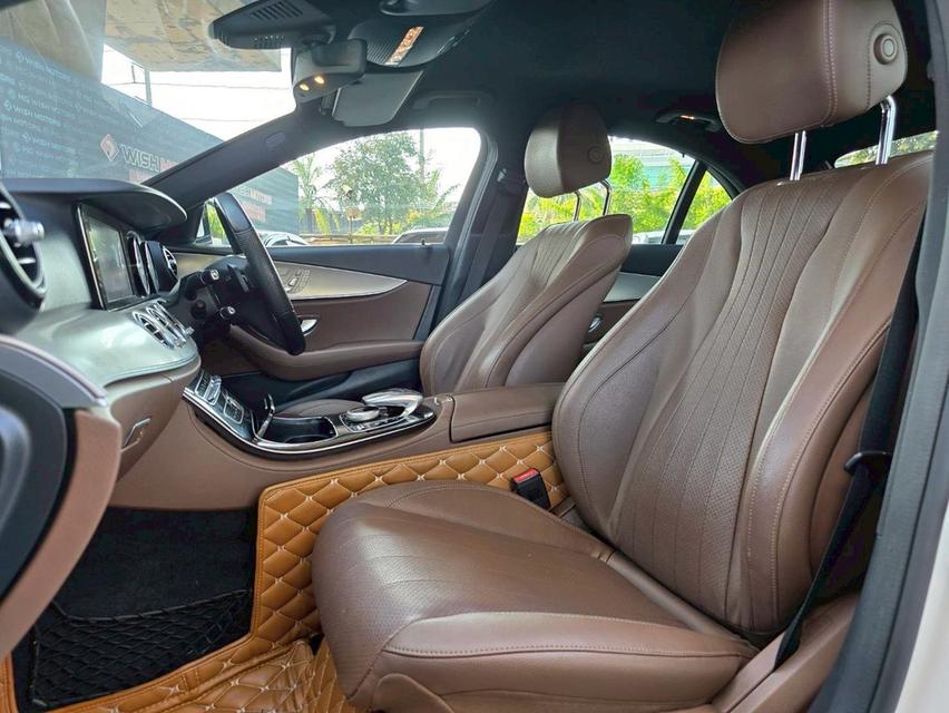 รหัสรถ WMT109 BENZ E350e Avantgarde ปี 2017 รูปที่ 12