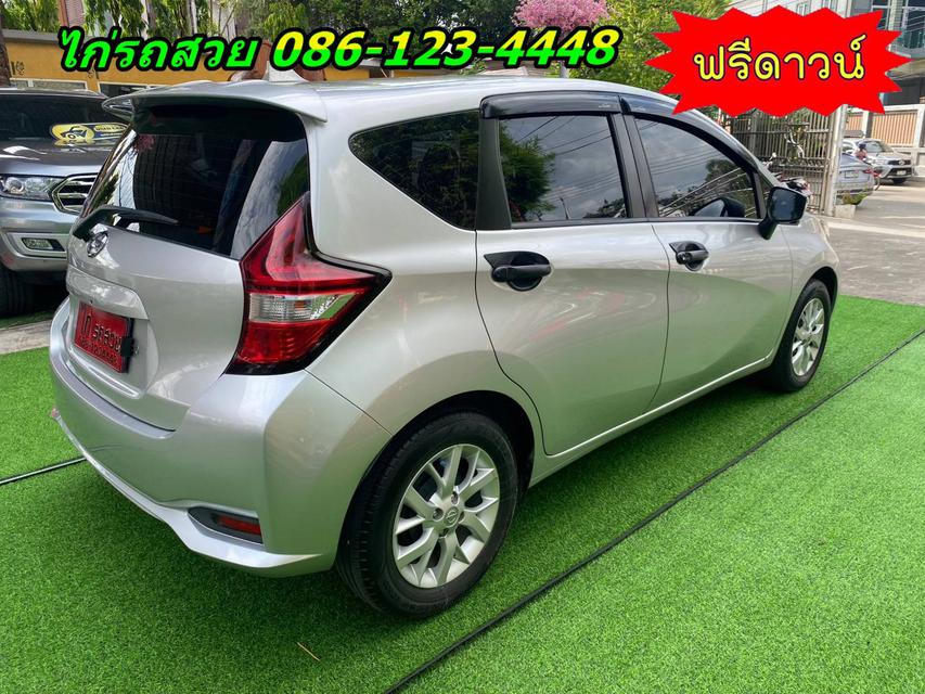 NISSAN  NOTE 1.2 VL  ปี 2020 4