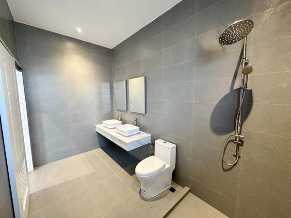 พูลวิลล่าโมเดิร์น 3 ห้องนอน 3.5 ห้องน้ำ สระเกลือส่วนตัว ในหัวหิน ใกล้ Black Mountain และรร.นานาชาติ โทร 0823664757 8