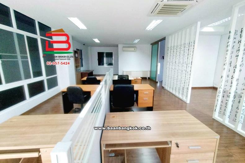 โฮมออฟฟิศ โครงการบิซ แกลเลอเรีย ซอย นวลจันทร์ 24 เนื้อที่ 54.3 ตรว. แขวงคลองกุ่ม เขตบึงกุ่ม กทม. 7