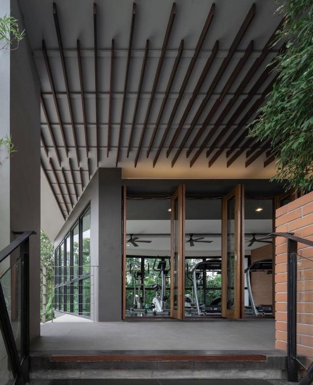 ขายห้องชุด 2 ห้องนอน โครงการ Ghaus Condominium สันติคาม 6 2