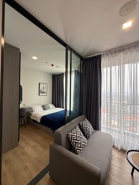 ปล่อยเช่า  คอนโด โมดิส ไรห์ม รามคำแหง Modiz Rhyme Ramkhamhaeng Condominium  📍ตรงข้าม ม.รามคำแหง ใกล้สถานี MRT รามคำแหง เพียง 80 เมตรม. 2