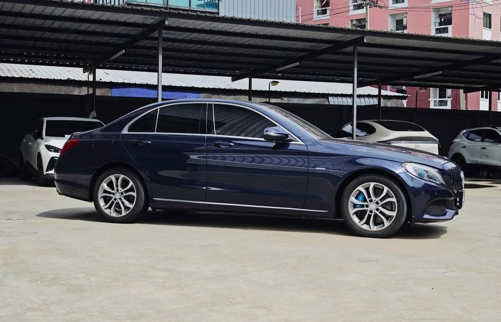Mercedes Benz C350e Avantgarde W205 ปี 2017 รูปย่อยที่ 4
