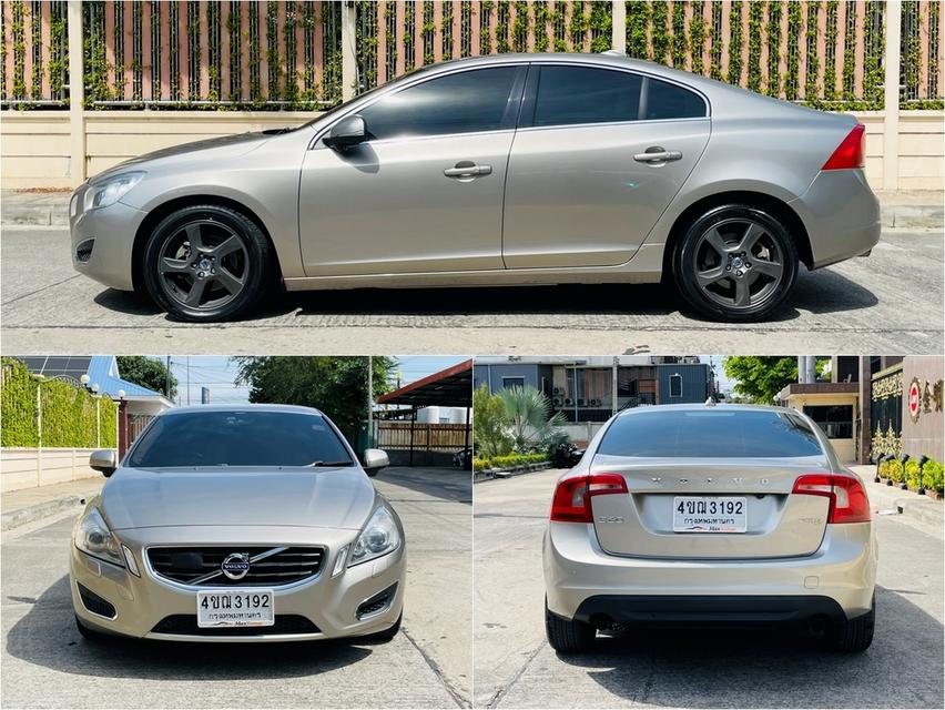 VOLVO S60 1.6 DRIVE Superior ปี 2013 สภาพนางฟ้า 5