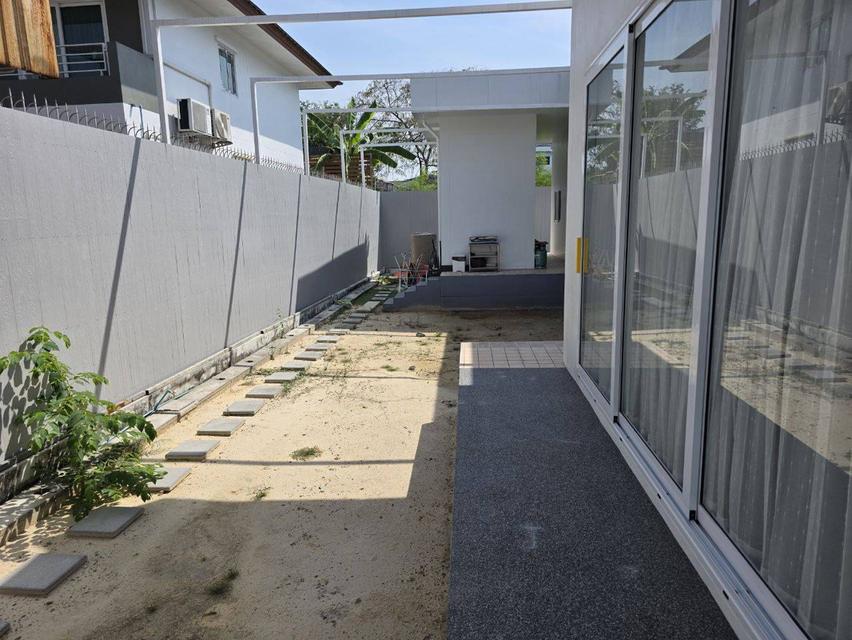 บ้านพร้อมที่ดิน บ้านเดี่ยวพร้อมที่ดิน สร้างเสร็จ 7 ตุลาคม 2567   ราคาขาย : ( 26,000,000.- ) พร้อมของตกแต่งครบพร้อมอยู่ -  แถมรถ Deepal s07 ปี2024-2025 19