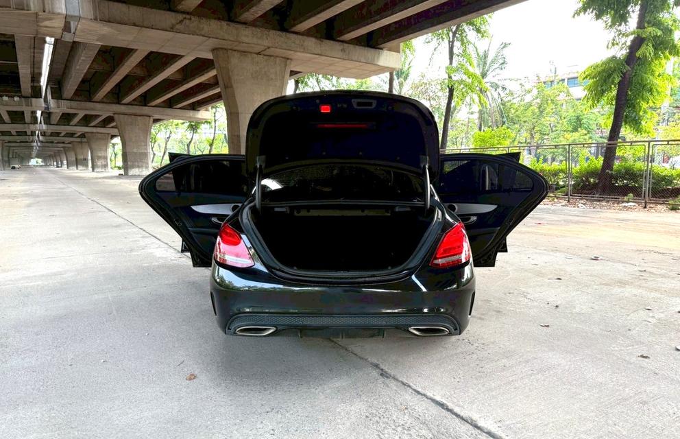 ขายรถ Benz C250 AMG W205  ปี 2015 สีดำ เกียร์ออโต้ 18