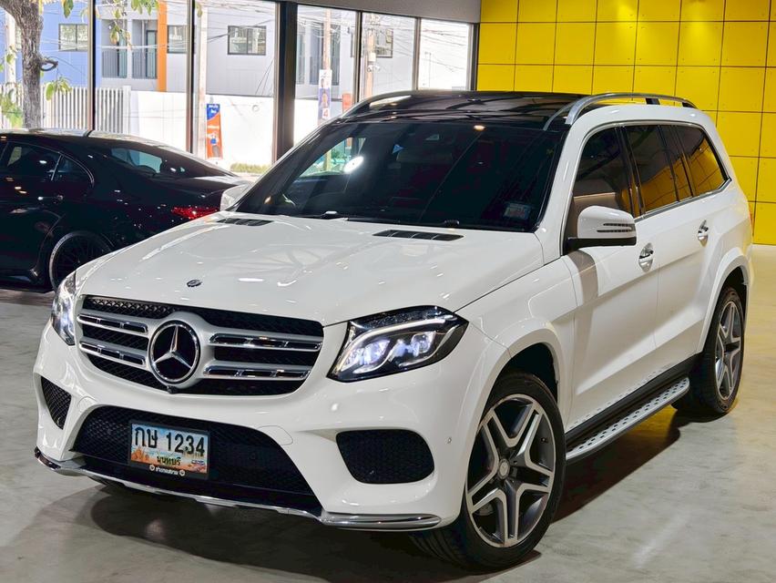 รหัสรถ PBG1234 📌Benz GLS 350d SUV 7ที่นั่ง รูปที่ 14