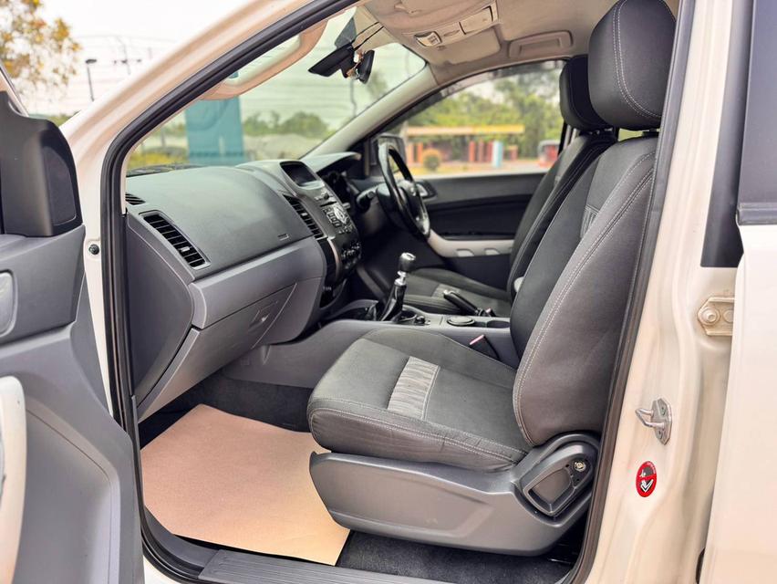 Ford ranger All new double cab 2.2 XLT 4WD จดปี2014 รูปที่ 12