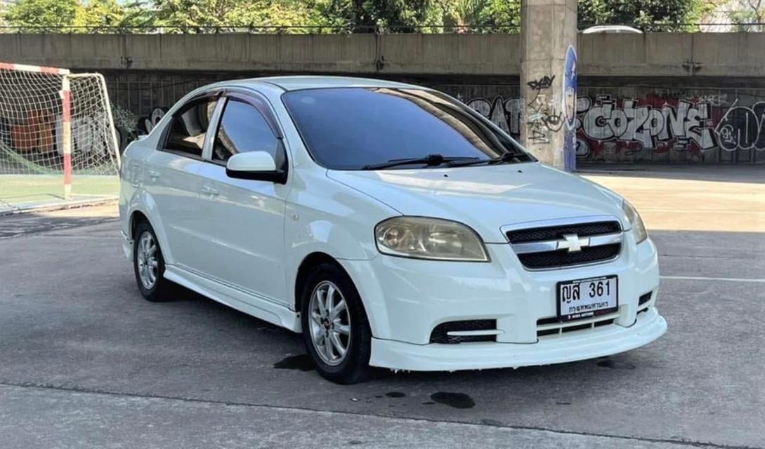 Chevrolet Aveo 1.6 LS ออโต้ ปี 2011 มือสอง