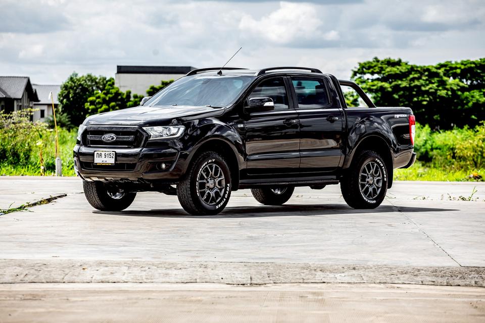 Ford Ranger Hi-lander 2.2XLT 4 ประตู เกียร์ธรรมดา ปี 2017 สีดำ มือเดียวป้ายแดง 11