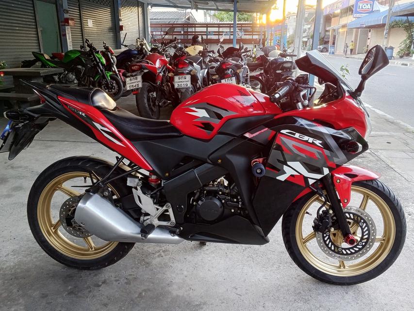 ลดราคา Honda CBR150R ครับ รูปย่อยที่ 4