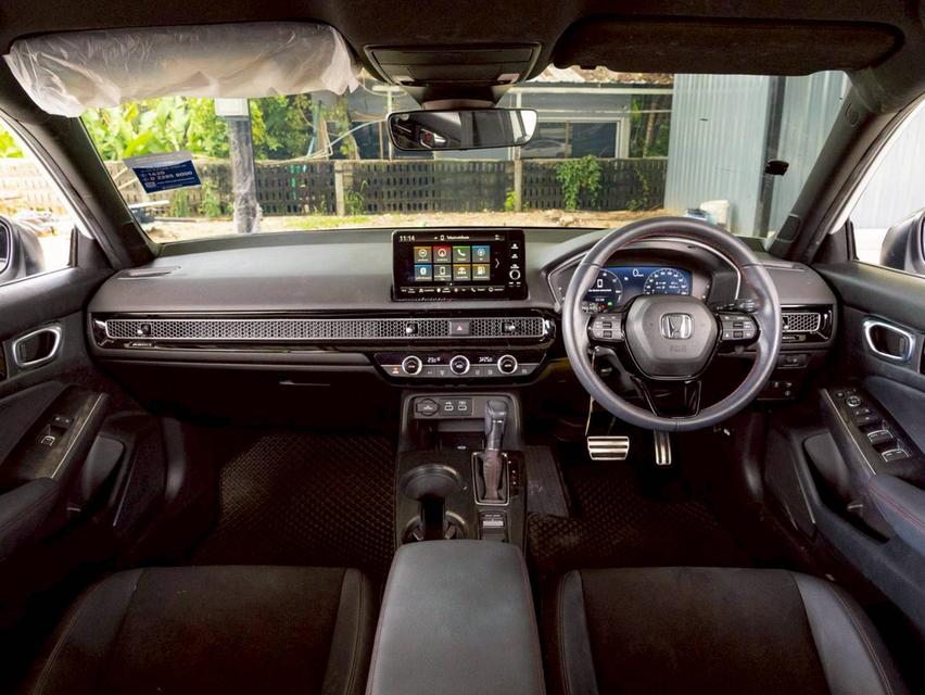 Honda civic 2.0 e:Hev RS ปี 2023 ไมล์วิ่ง : 15,xxx km.  รถสวย เล่มพร้อม กุญแจสำรองครบ  11