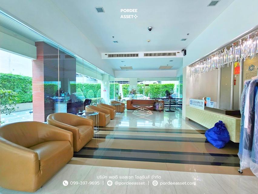 ขาย!! คอนโด วิช แอท สามย่าน ( 31 ตร.ม. ชั้น11 วิวเมือง ไม่มีตึกบัง) ถ.สี่พระยา บางรัก  : Wish @ Samyan 16