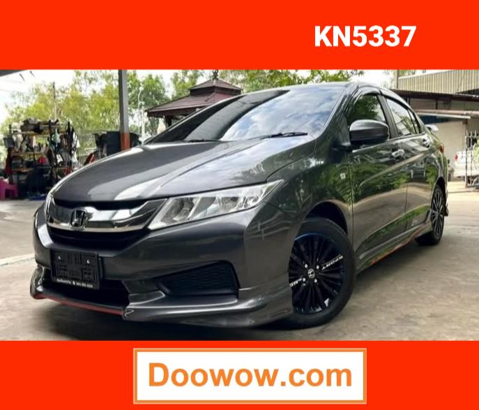 รถมือสองขอนแก่น Honda City 1.5 V เกียร์ออโต้ ปี 2016 doowow