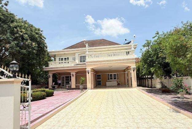 ให้เช่าบ้านเดี่ยว 2 ชั้น 185 ตรว. หมู่บ้านอมรชัย 3 พุทธมณฑลสาย 3 ใกล้เดอะมอลล์บางแค 1