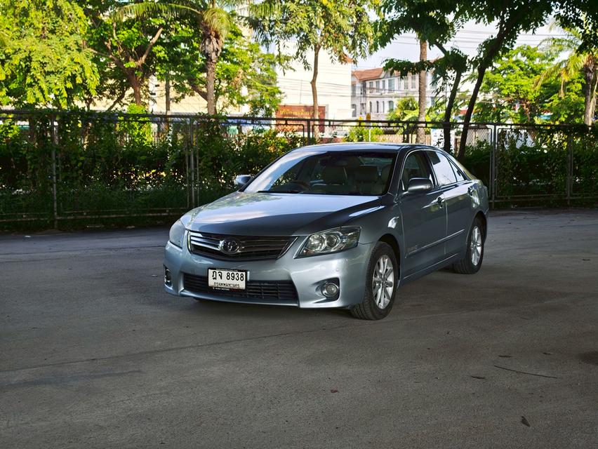 ขายรถ Toyota Camry 2.4 Hybrid dvd ปี 2010 สีเทา เกียร์ออโต้