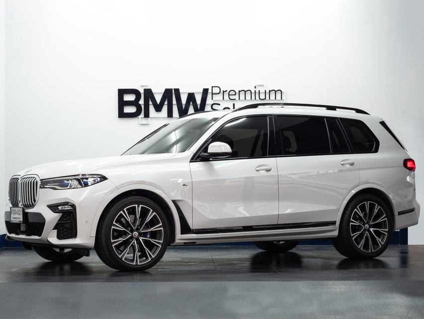 BMW (G07) X7 xDrive40d M Sport ปี 2022 เลขไมล์ 51,xxx กิโล 8