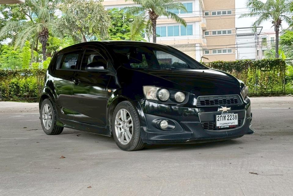 Chevrolet Sonic 1.4 LT AT 2013 3