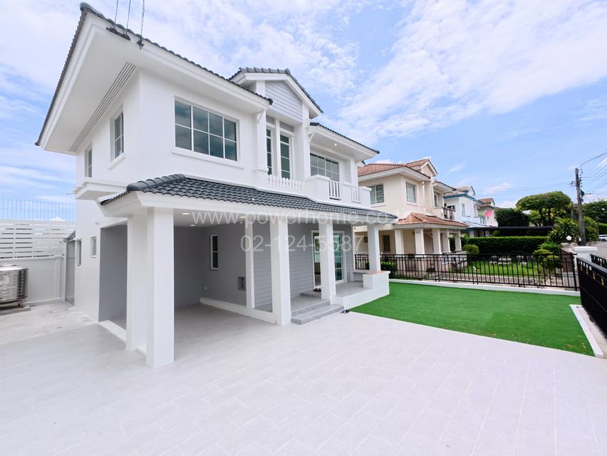 บ้านมัณฑนา ราชพฤกษ์ ใกล้เซ็นทรัลเวสต์วิลล์พระราม 5 ถนนราชพฤกษ์ ต.บางกร่าง อ.เมืองนนทบุรี จ.นนทบุรี 1