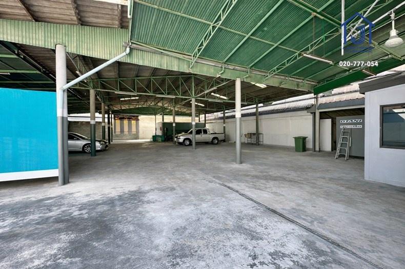 ขายบ้านเดี่ยว 3 ชั้น + โกดัง 200 ตารางวา ถนนติวานนท์  ซอยติวานนท์-ปากเกร็ด 28 ใกล้รถไฟฟ้า 18