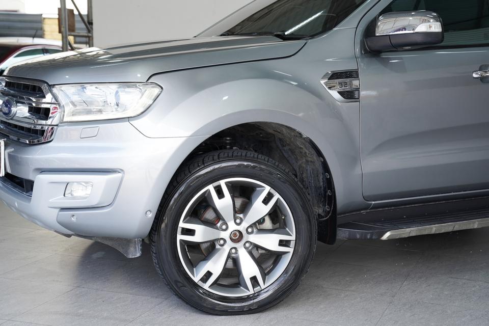 FORD EVEREST 3.2 TITANIUM PLUS AT4WD ปี 2017 สีเทา 8