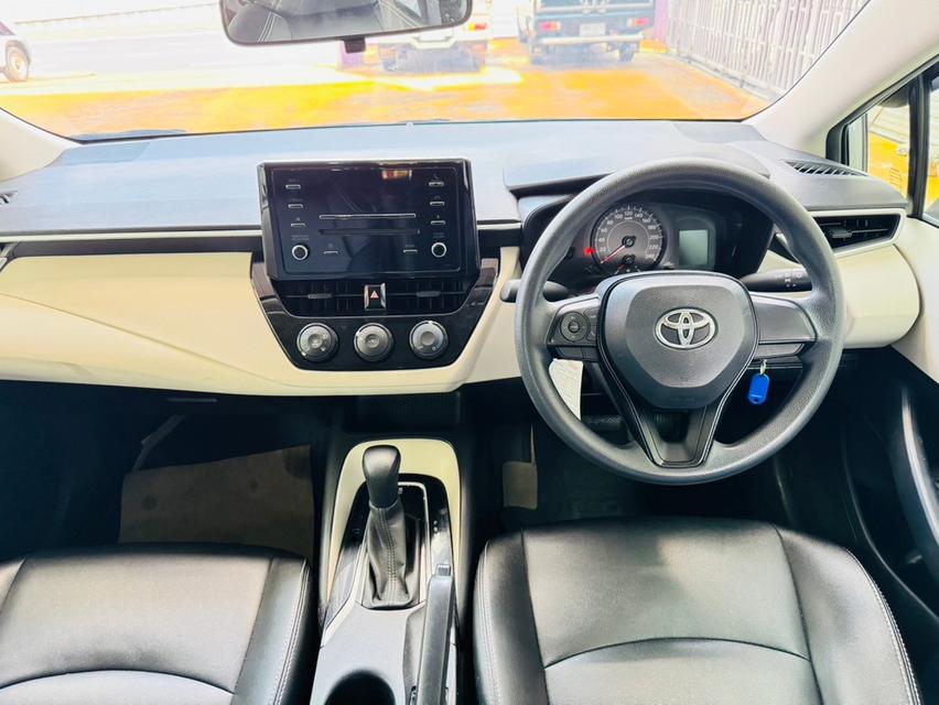 ⭐ฟรีดาวน์ รับรถได้เลย TOYOTA  ALTIS 1.6 Limo ปี 2019 10