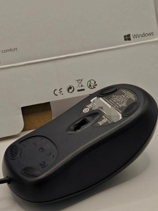 Microsoft L2 Basic Optical Mouse เมาส์ 2