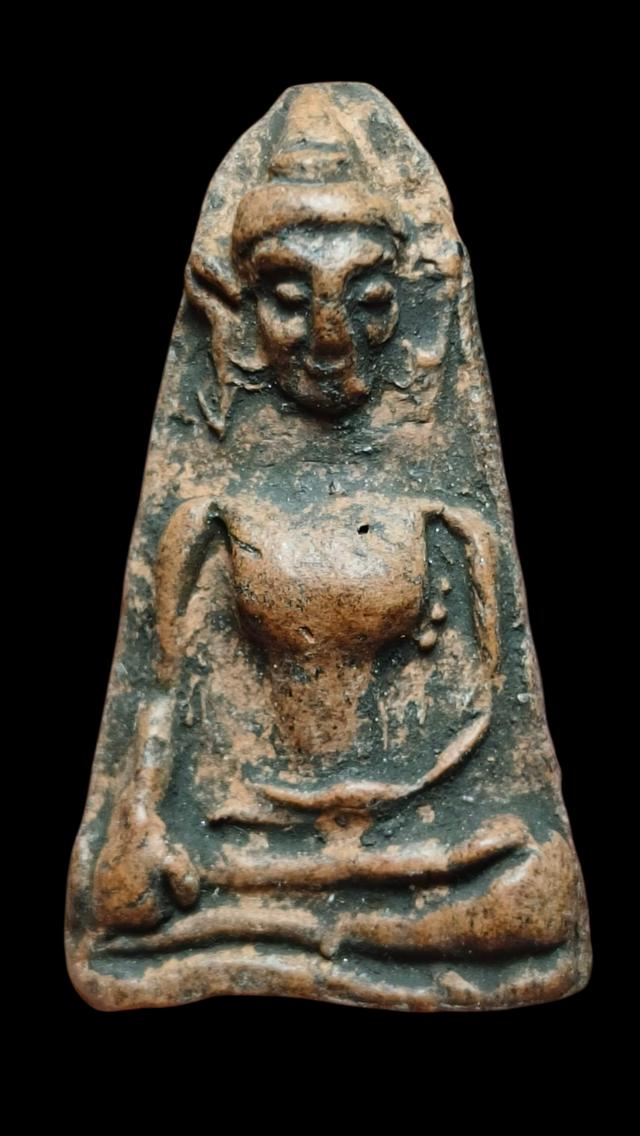 พระผงสุพรรณ เนื้อสวยเก่าพระบ้านเก่าเก็บ