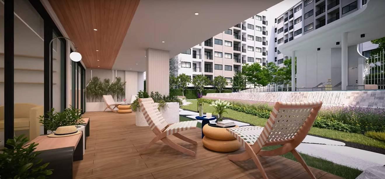 คอนโดใหม่CHEWATHAIHALLMARK ชีวาทัย ฮอลล์มาร์ค เอกมัย-รามอินทรา 2